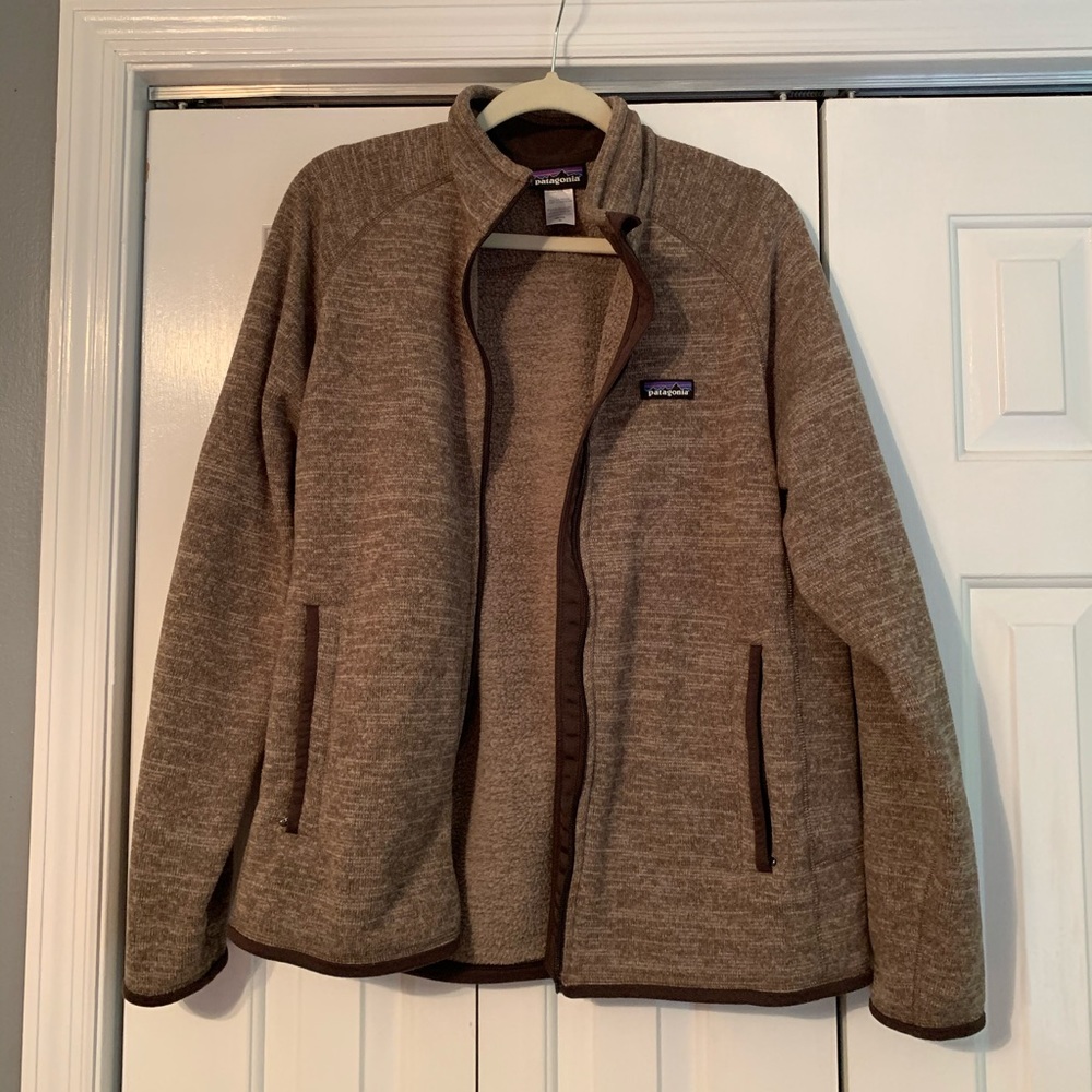 Patagonia zip up jacket